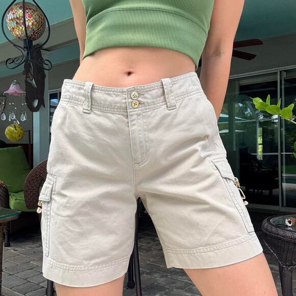 Ralph Lauren Khaki Shorts - Picture 2 of 5